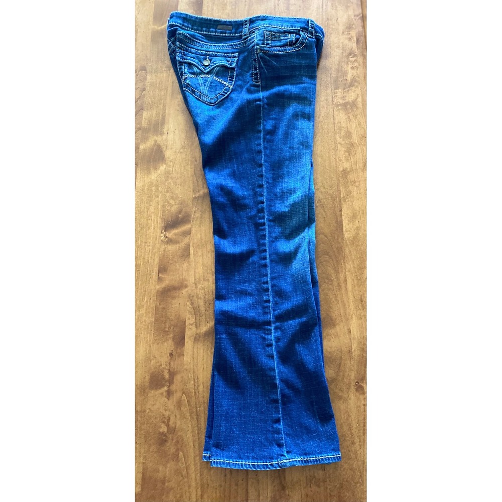 Kut from the Kloth Women's Boot Cut Jeans - Dark Blue - Picture 9 of 13